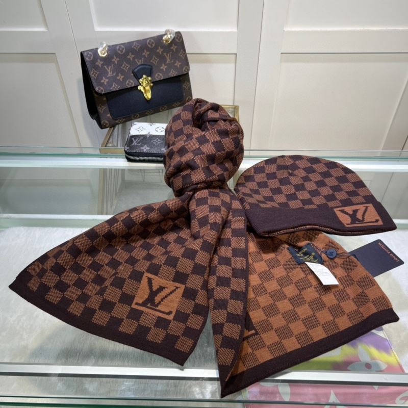 Louis Vuitton Caps Scarfs